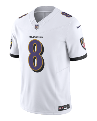 Nike On Field Baltimore on sale Ravens Lamar Jackson #8 Men's Jersey Size Large